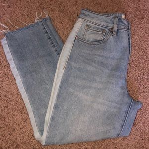 pacsun mom jeans